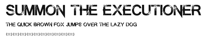 Summon the Executioner Preview