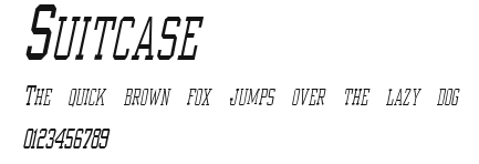 Suitcase Preview