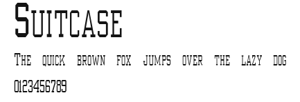 Suitcase Preview