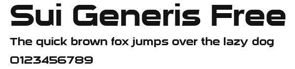 Sui Generis Free Preview