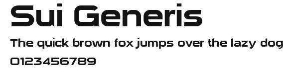 Sui Generis Preview