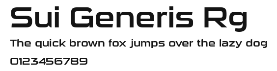 Sui Generis Rg Preview