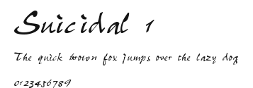 Suicidal 1 Preview