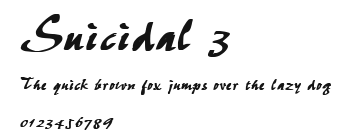 Suicidal 3 Preview