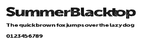 SummerBlacktop Preview