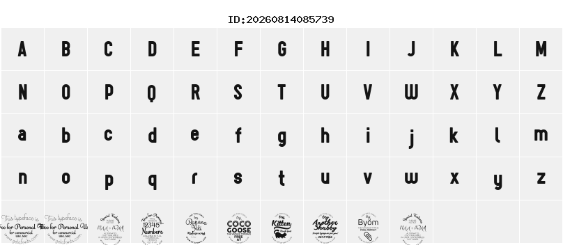 Character Map