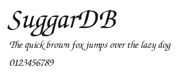 SuggarDB Preview