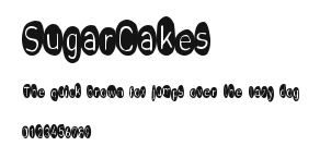SugarCakes Preview