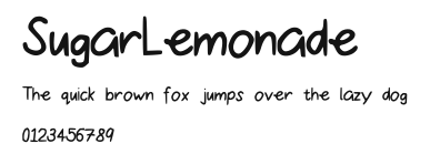 SugarLemonade Preview