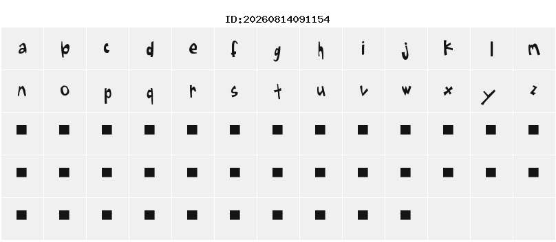 Character Map