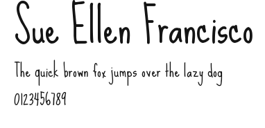 Sue Ellen Francisco Preview
