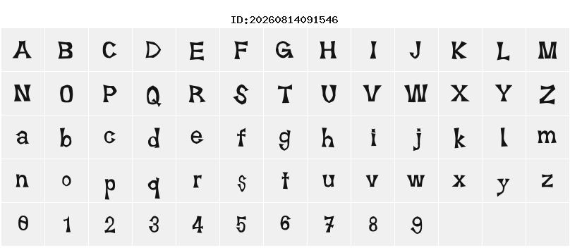 Character Map