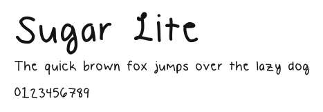 Sugar Lite Preview