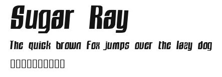 Sugar Ray Preview