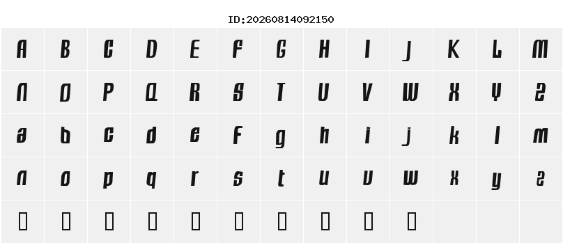 Character Map