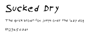 Sucked Dry Preview