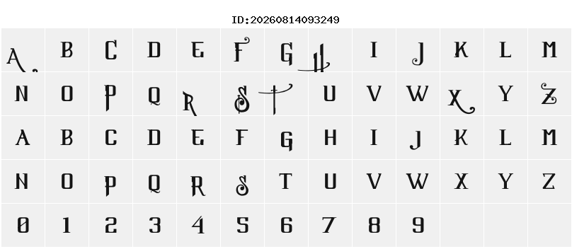Character Map