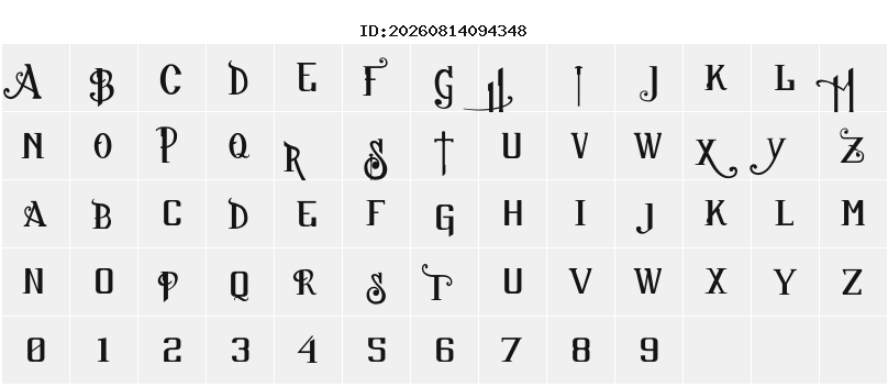 Character Map