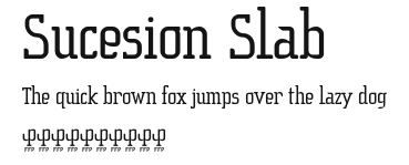 Sucesion Slab Preview
