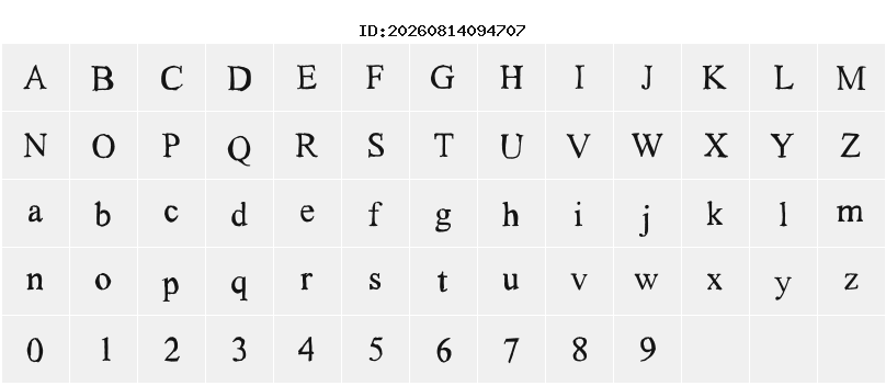 Character Map