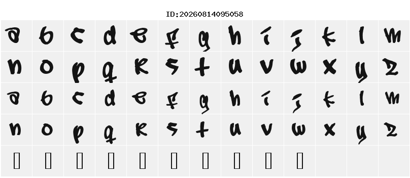 Character Map