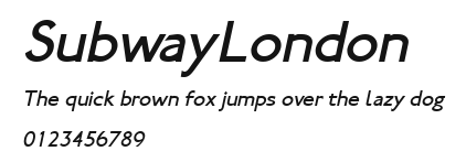 SubwayLondon Preview