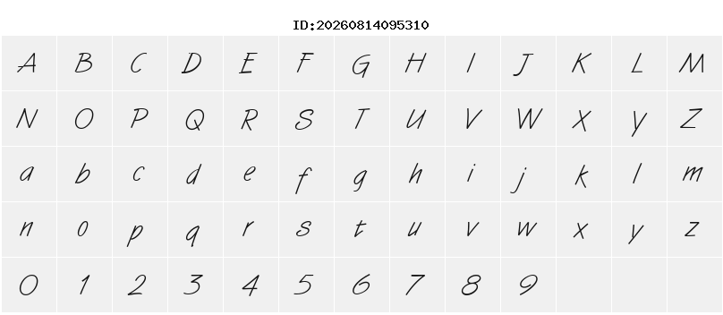 Character Map