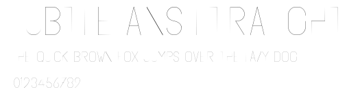 SubtleSansUltraLight Preview