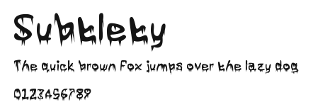 Subtlety Preview