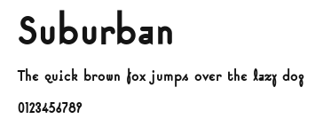 Suburban Preview