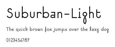 Suburban-Light Preview