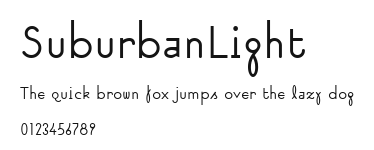 SuburbanLight Preview