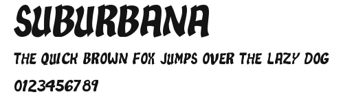 Suburbana Preview