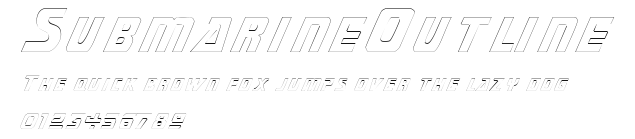 SubmarineOutline Preview