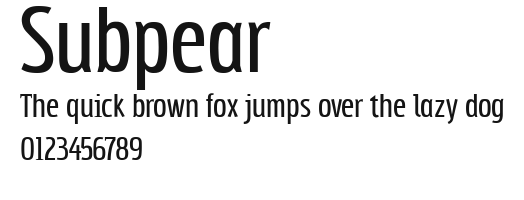 Subpear Preview