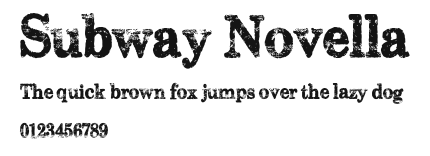 Subway Novella Preview