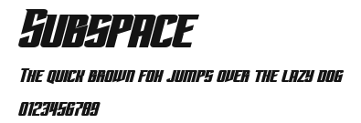 Subspace Preview