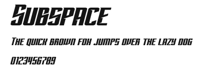Subspace Preview