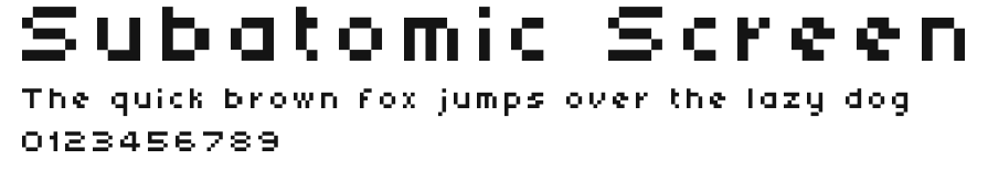 Subatomic Screen Preview