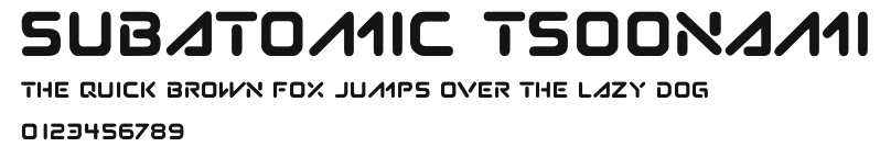 Subatomic Tsoonami Preview