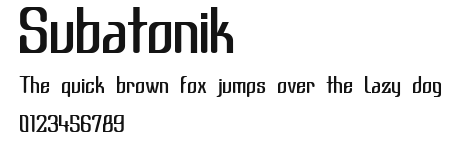 Subatonik Preview