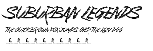 Suburban Legends Preview