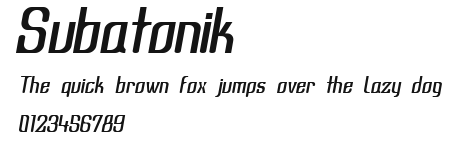 Subatonik Preview