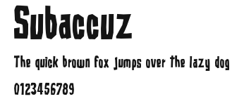 Subaccuz Preview