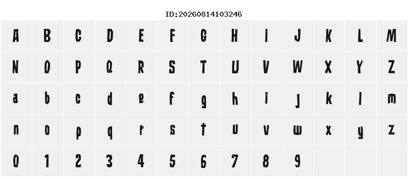 Character Map