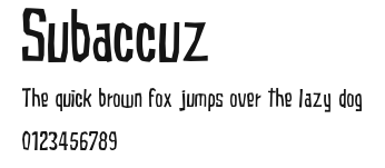 Subaccuz Preview