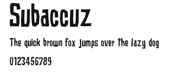 Subaccuz Preview