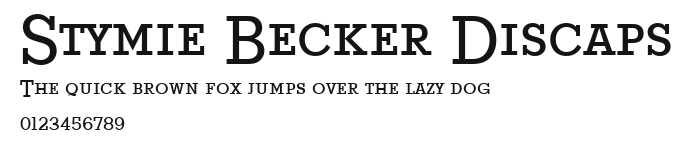Stymie Becker Discaps Preview