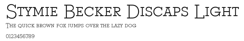 Stymie Becker Discaps Light Preview