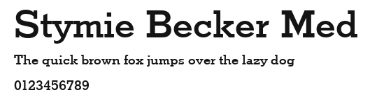 Stymie Becker Med Preview